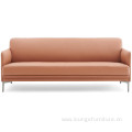 Office Nordic Leather Modern Single Seat Chair Sofa